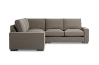 Edgewater Elite Brown Small Two-arm Sectional