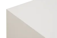 Camila White Square End Table