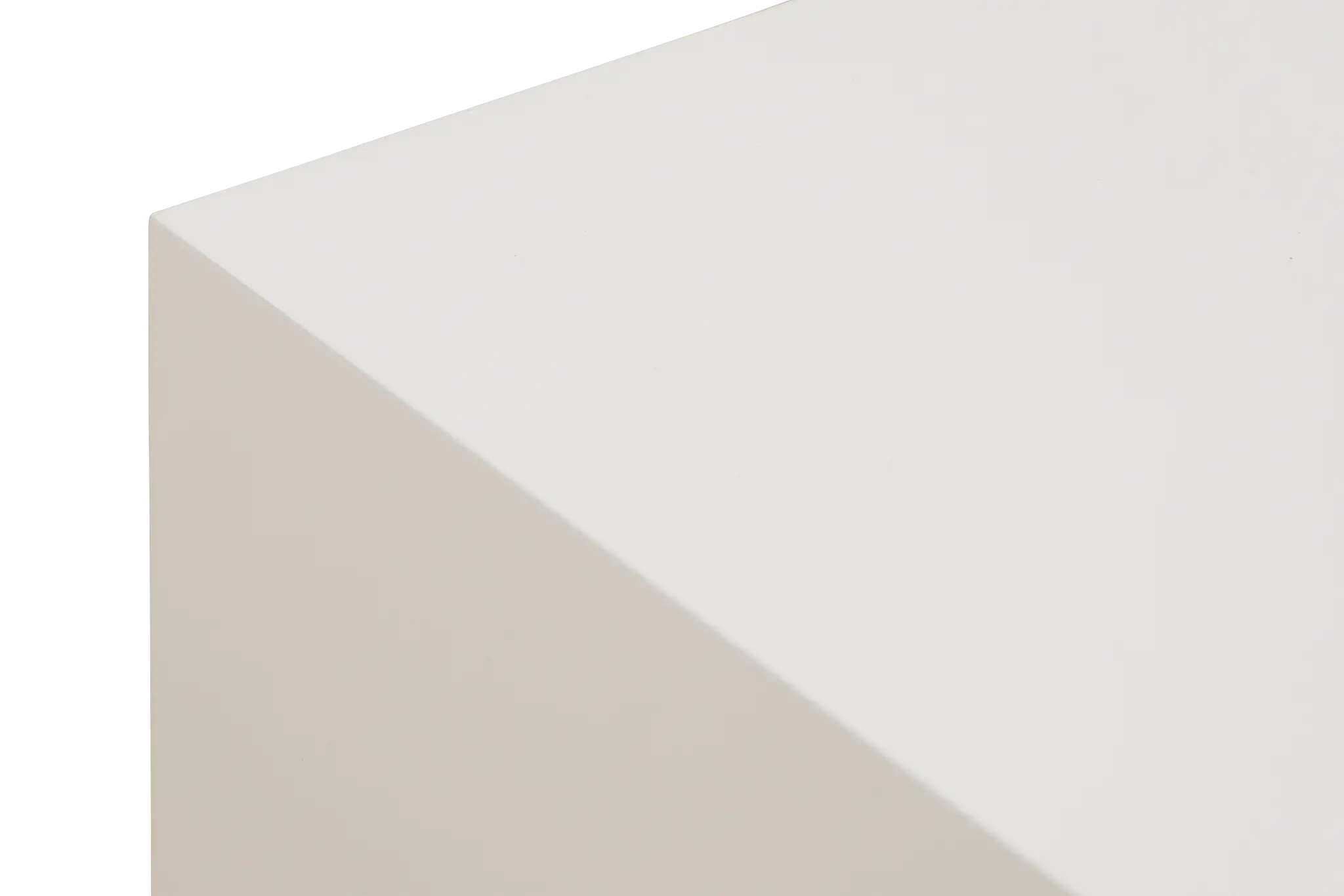 Camila White Square End Table Camila White Square End Table