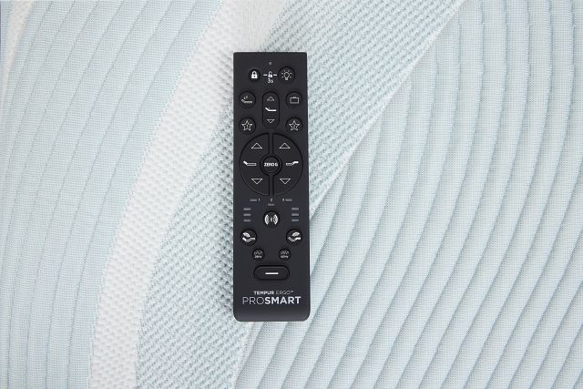 Tempur-pedic Tempur-proadapt Medium Hybrid Ergo Prosmart Adjustable Mattress Set