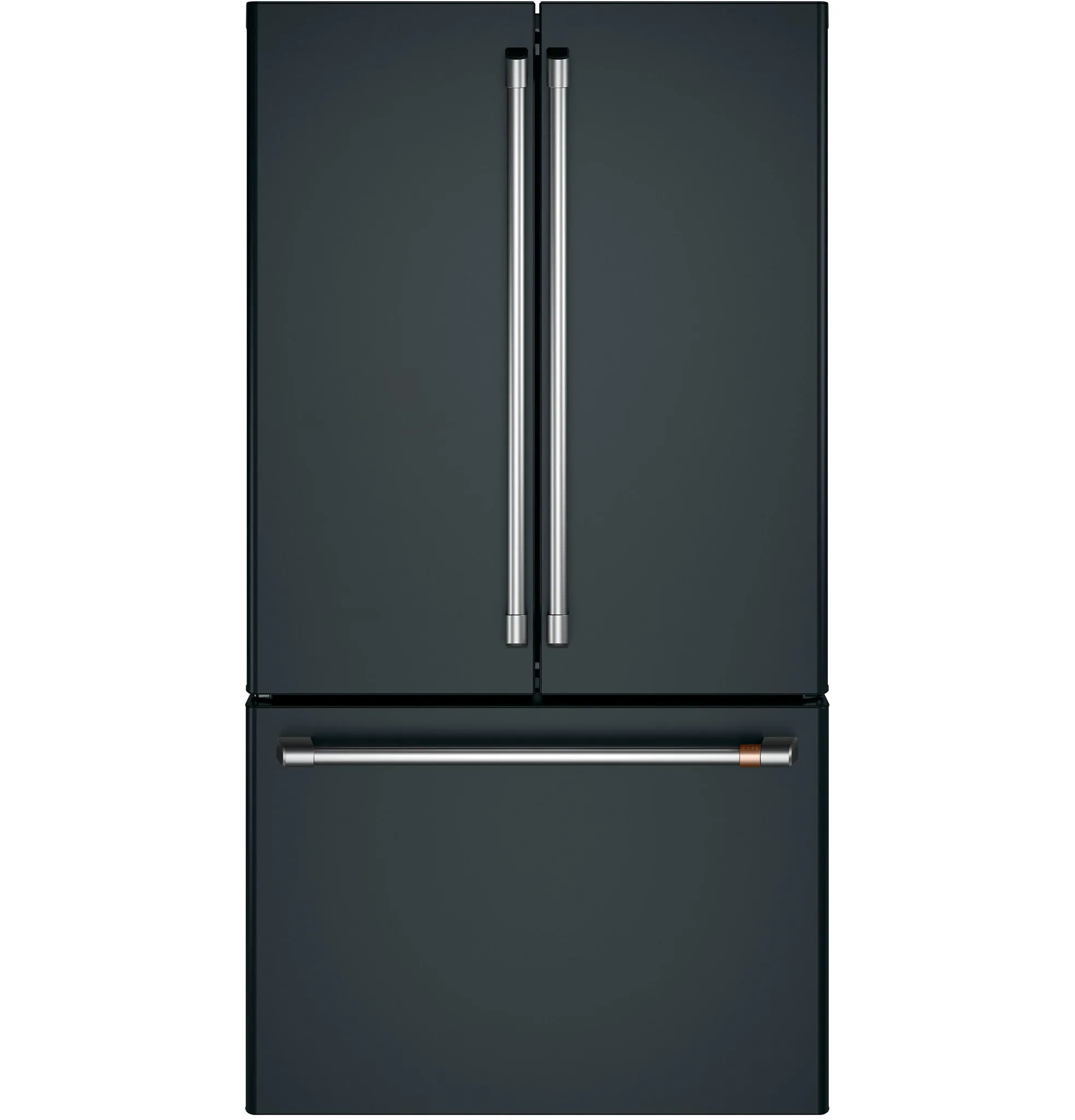 Cafe 23 Series Black Bottom Freezer Refrigerator