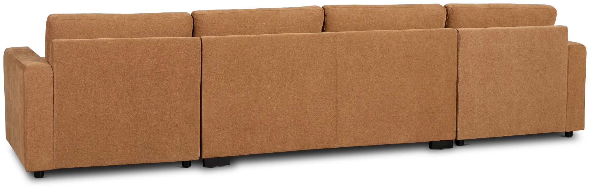 Addie Brown Fabric Double Chaise Sleeper Storage Sectional Addie Brown Fabric Double Chaise Sleeper Storage Sectional