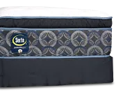 Perfect Sleeper Bay City Plush Mattress Set