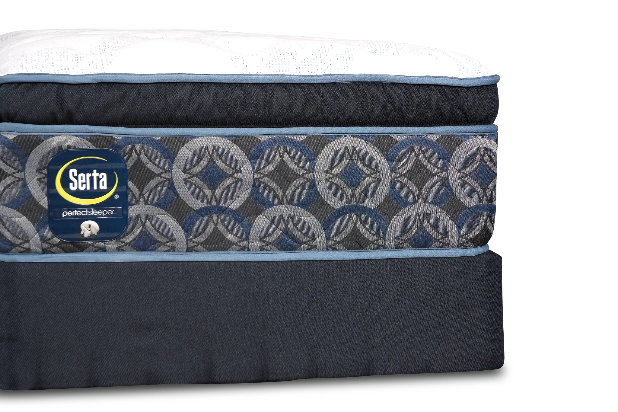 Perfect Sleeper Bay City Plush Mattress Set Perfect Sleeper Bay City Plush Mattress Set