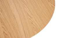 Nomad Light Tone Round Coffee Table