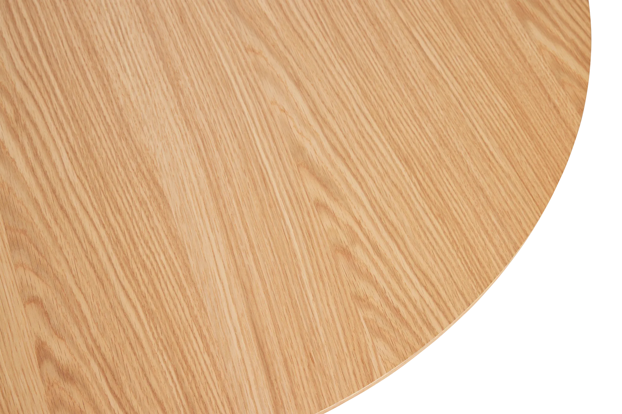 Nomad Light Tone Round Coffee Table