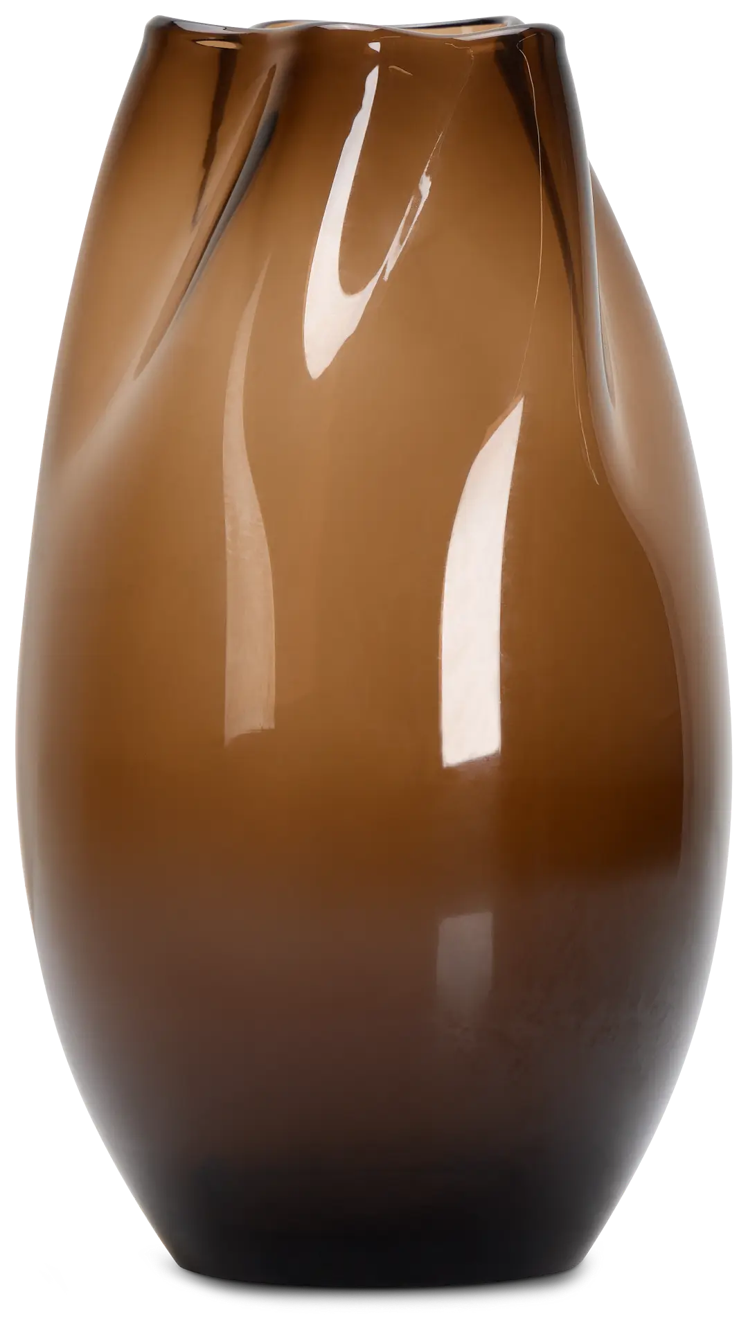 Atlas Large Brown Vase Atlas Large Brown Vase
