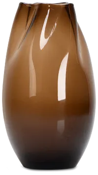 Atlas Large Brown Vase