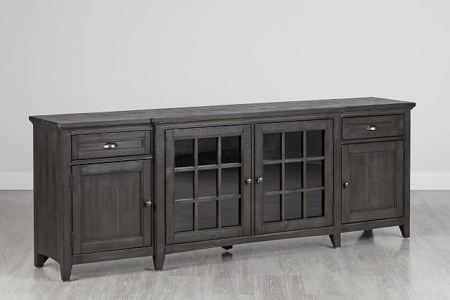 Heron Cove Dark Tone 90" Tv Stand