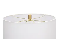 Annie White Terrazzo Table Lamp