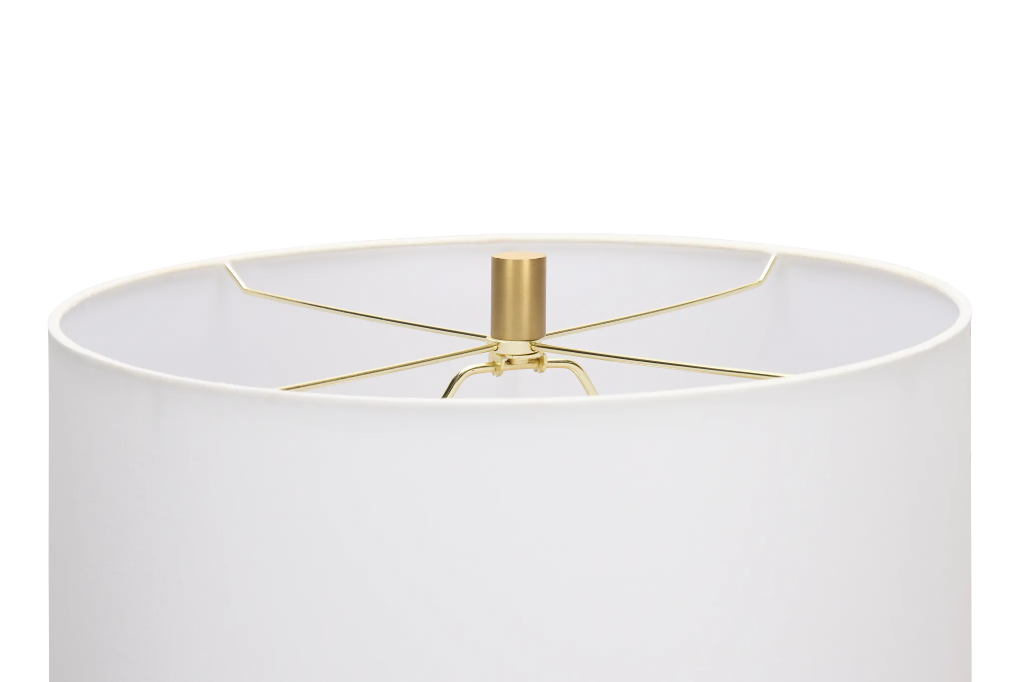 Annie White Terrazzo Table Lamp
