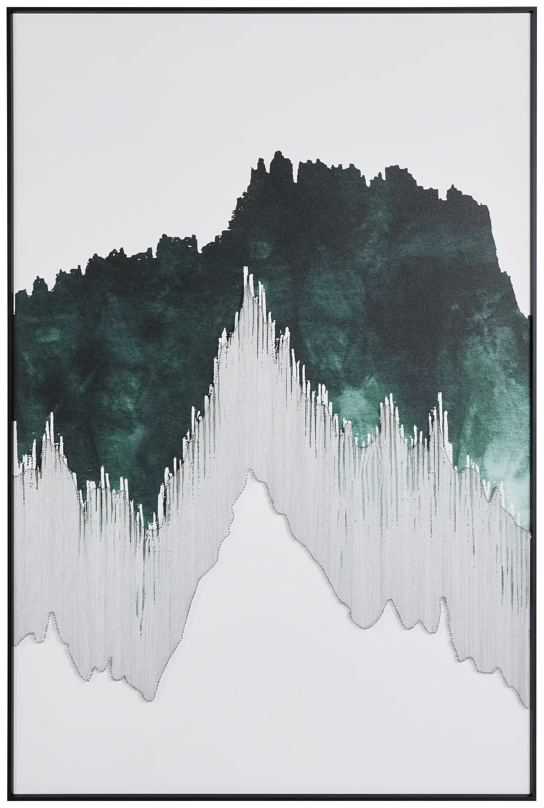 Izzy Green Framed Wall Art