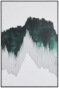 Izzy Green Framed Wall Art