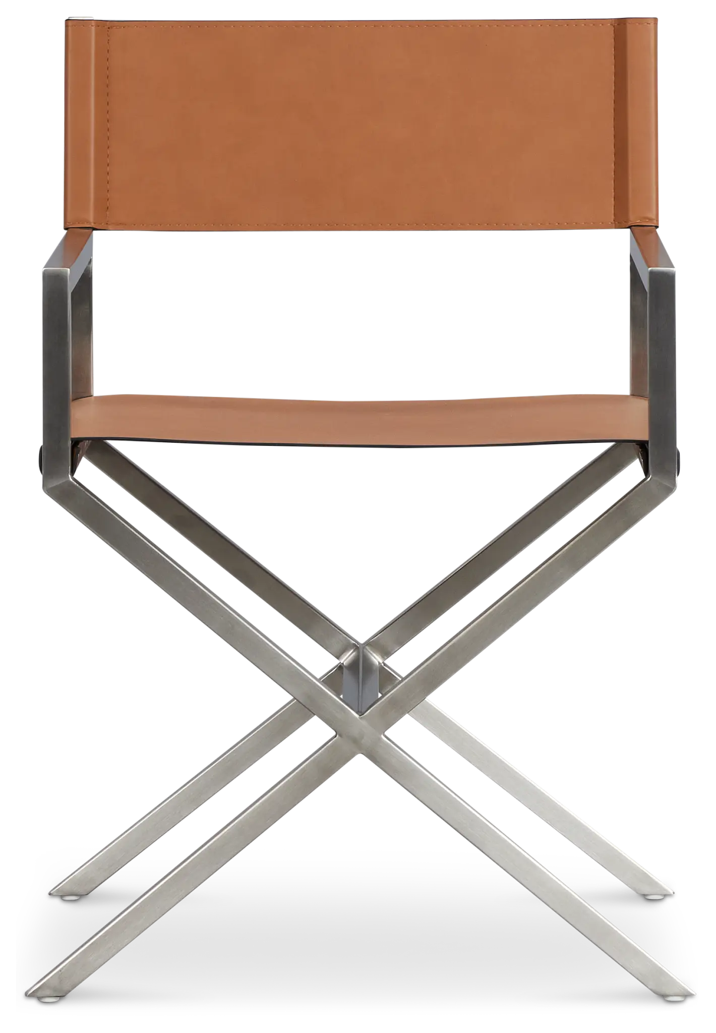 Haven Brown Chrome Upholstered Arm Chair Haven Brown Chrome Upholstered Arm Chair