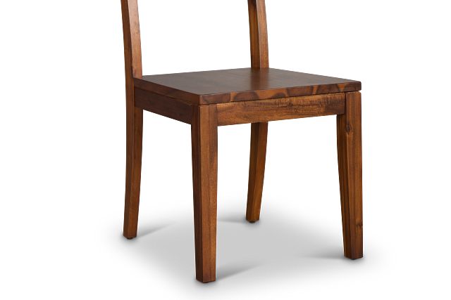 Bowery Dark Tone Side Chair