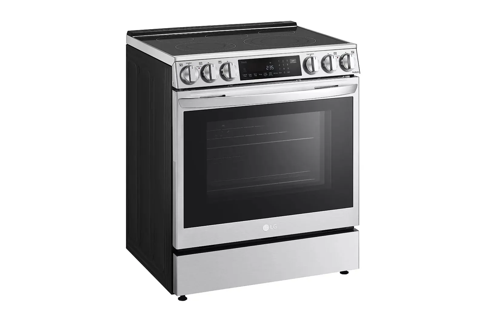 Lg 6335 Series Stainless Steel Electric Range