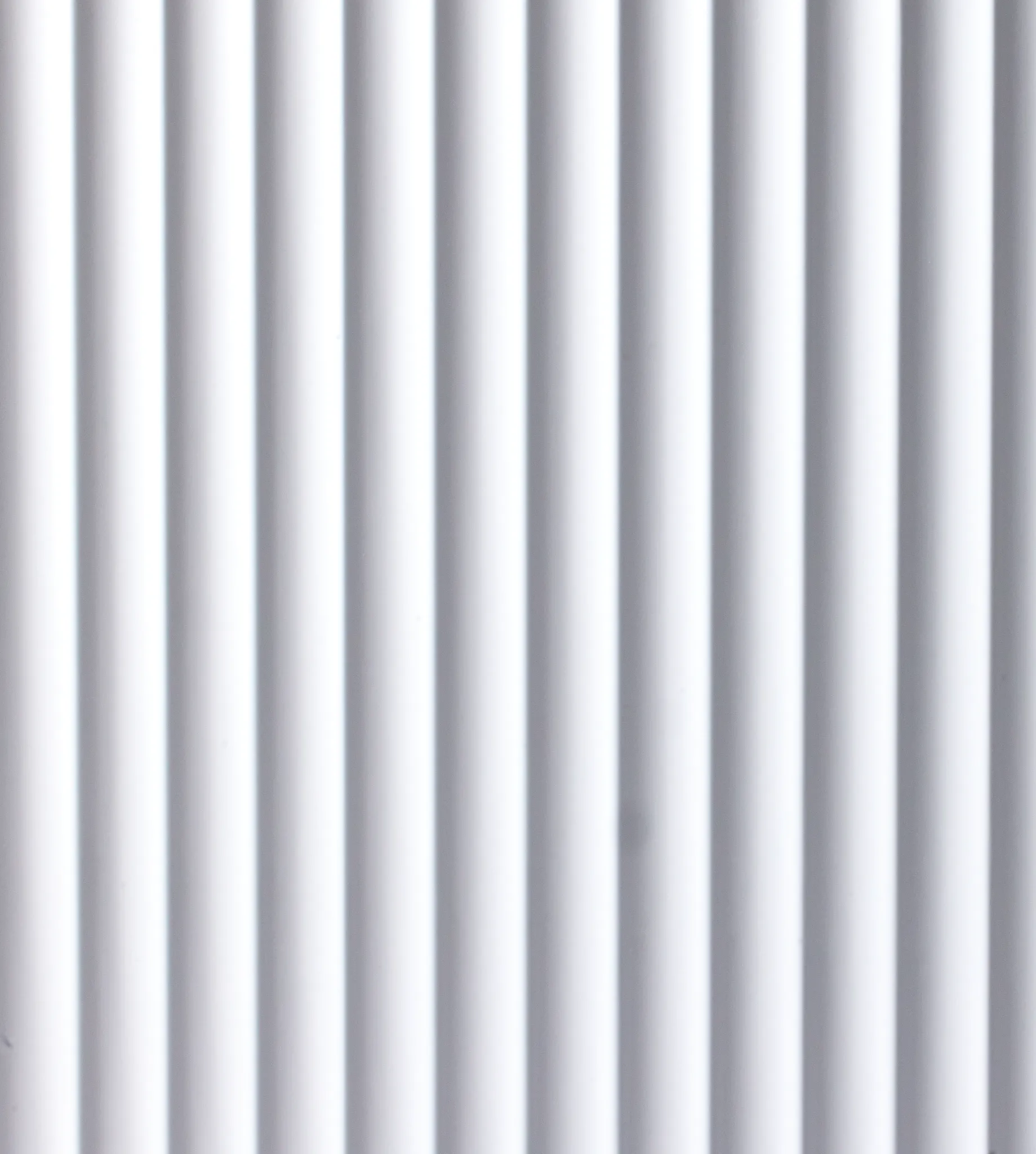 Surge White Rectangular End Table