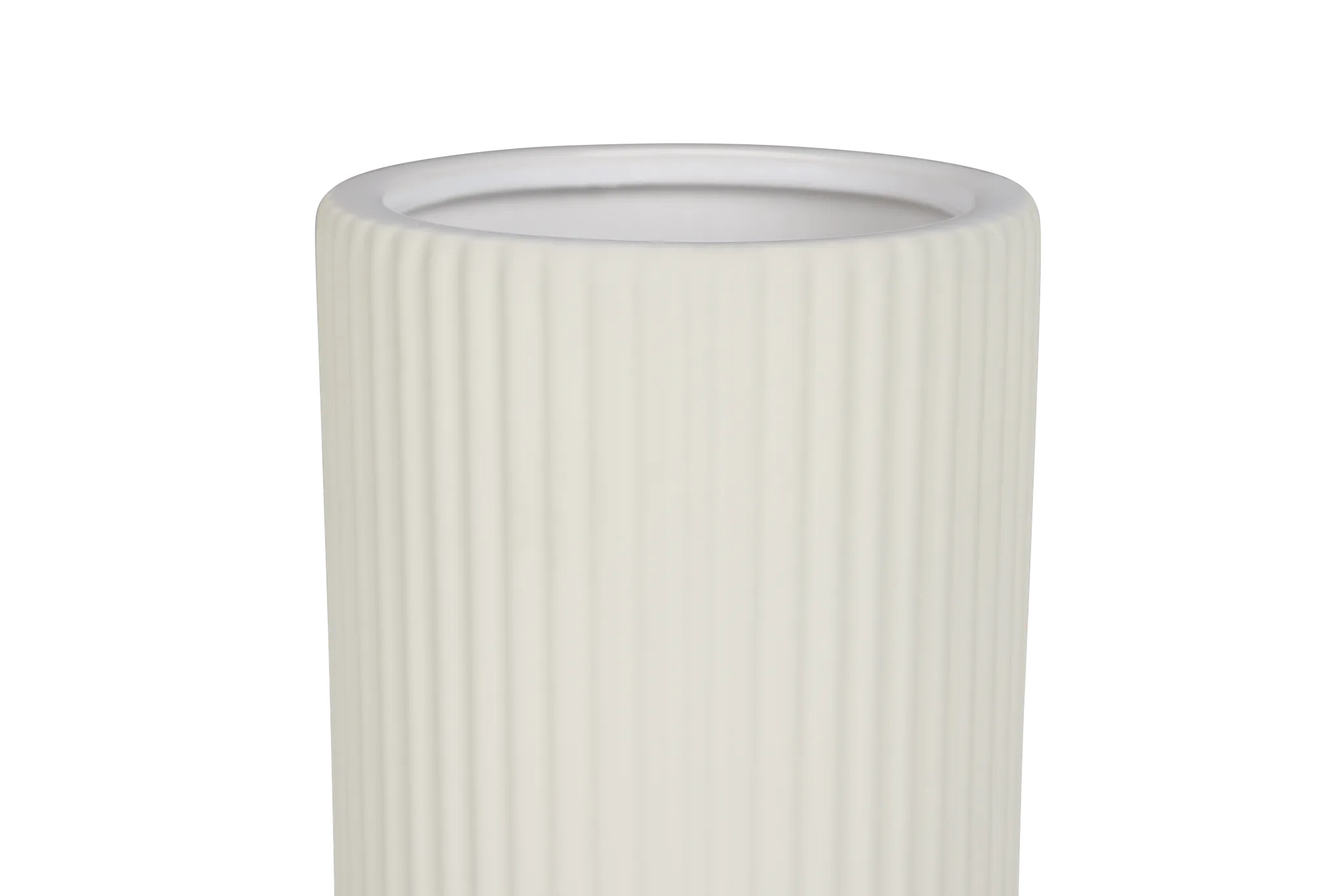 Rivi White Small Vase