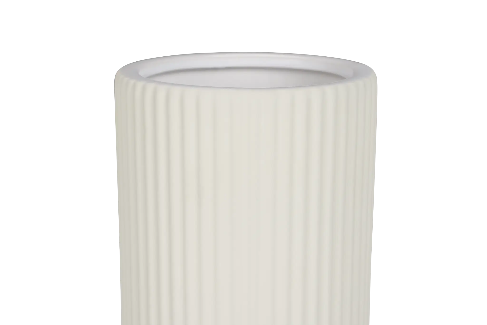 Rivi White Small Vase Rivi White Small Vase