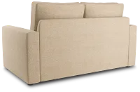 Siesta Elite Taupe Fabric Loveseat