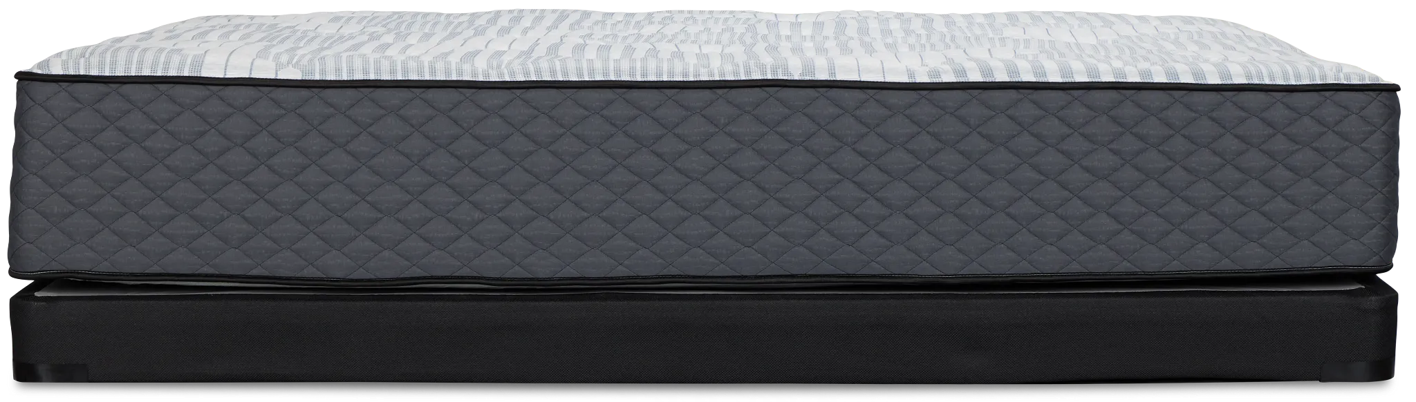 Kevin Charles By Sealy Signature Medium Low-profile Mattress Set