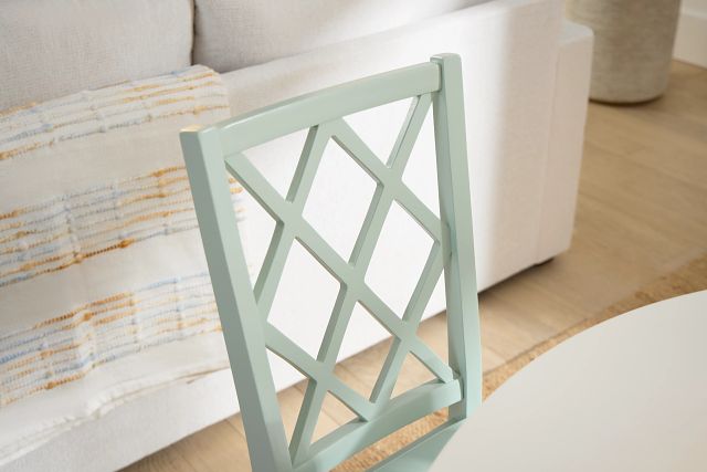 Edgartown Light Blue Side Chair
