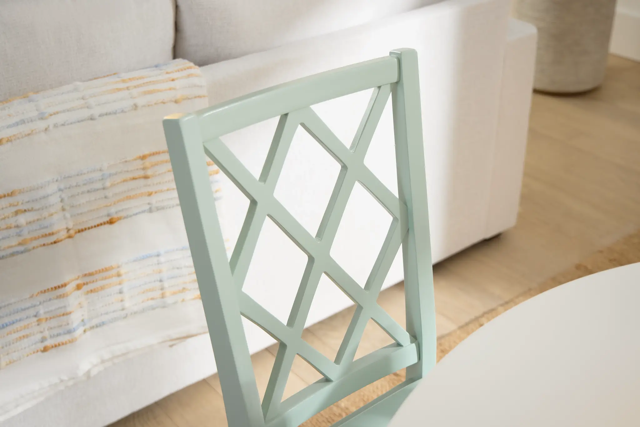 Edgartown Light Blue Side Chair Edgartown Light Blue Side Chair
