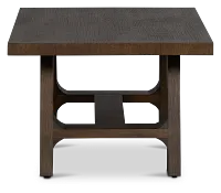 Rochester Dark Tone Rectangular Coffee Table