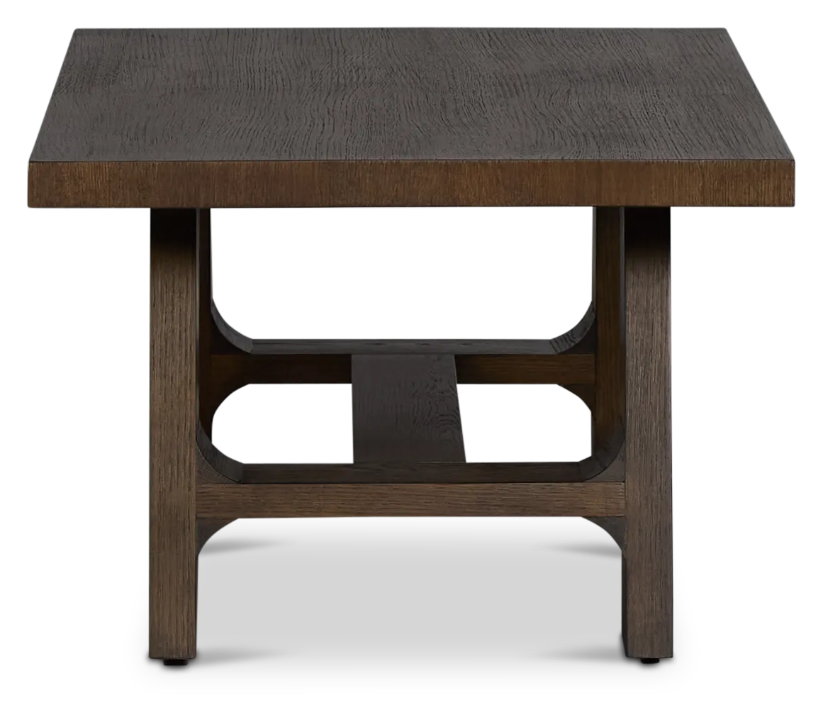 Rochester Dark Tone Rectangular Coffee Table