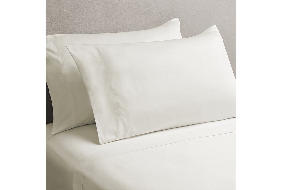 Egyptian Cotton White 400 Thread Sheet Set