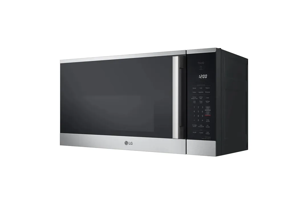 Lg 1825 Series Stainless Steel Over-the-range Microwave