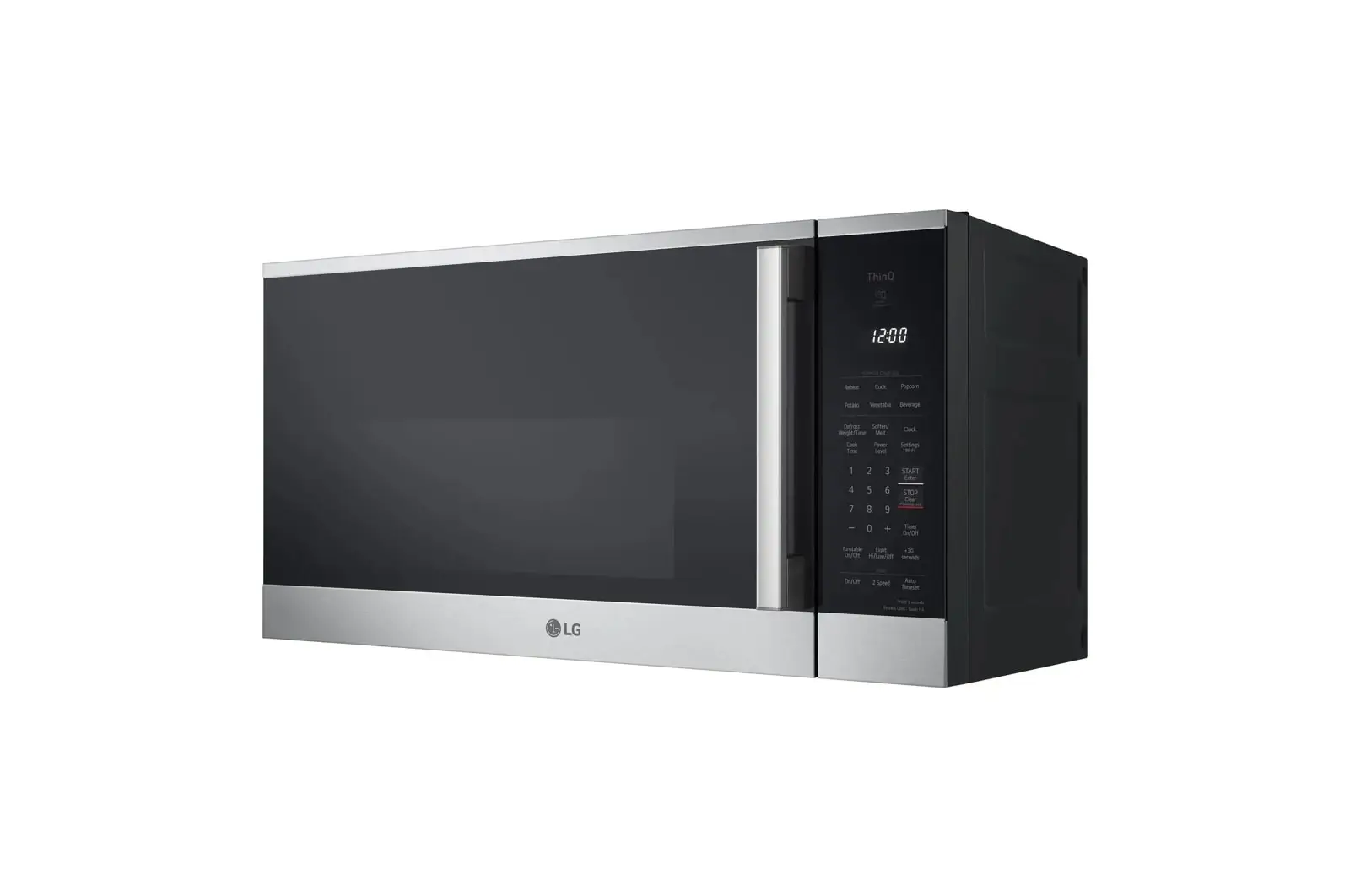Lg 1825 Series Stainless Steel Over-the-range Microwave Lg 1825 Series Stainless Steel Over-the-range Microwave