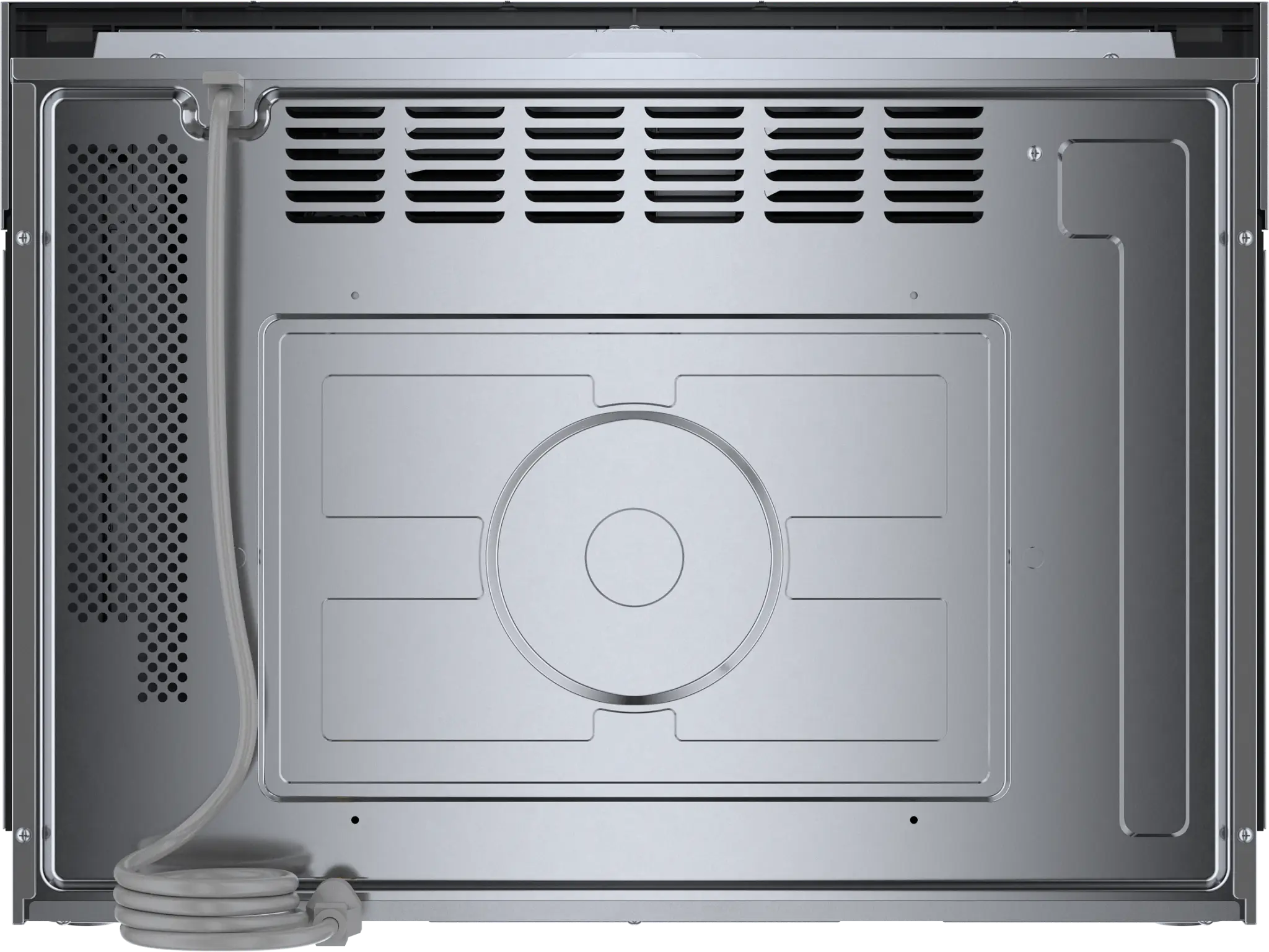 Bosch 500 Series Stainless Steel 30" Built-in Microwave Bosch 500 Series Stainless Steel 30" Built-in Microwave