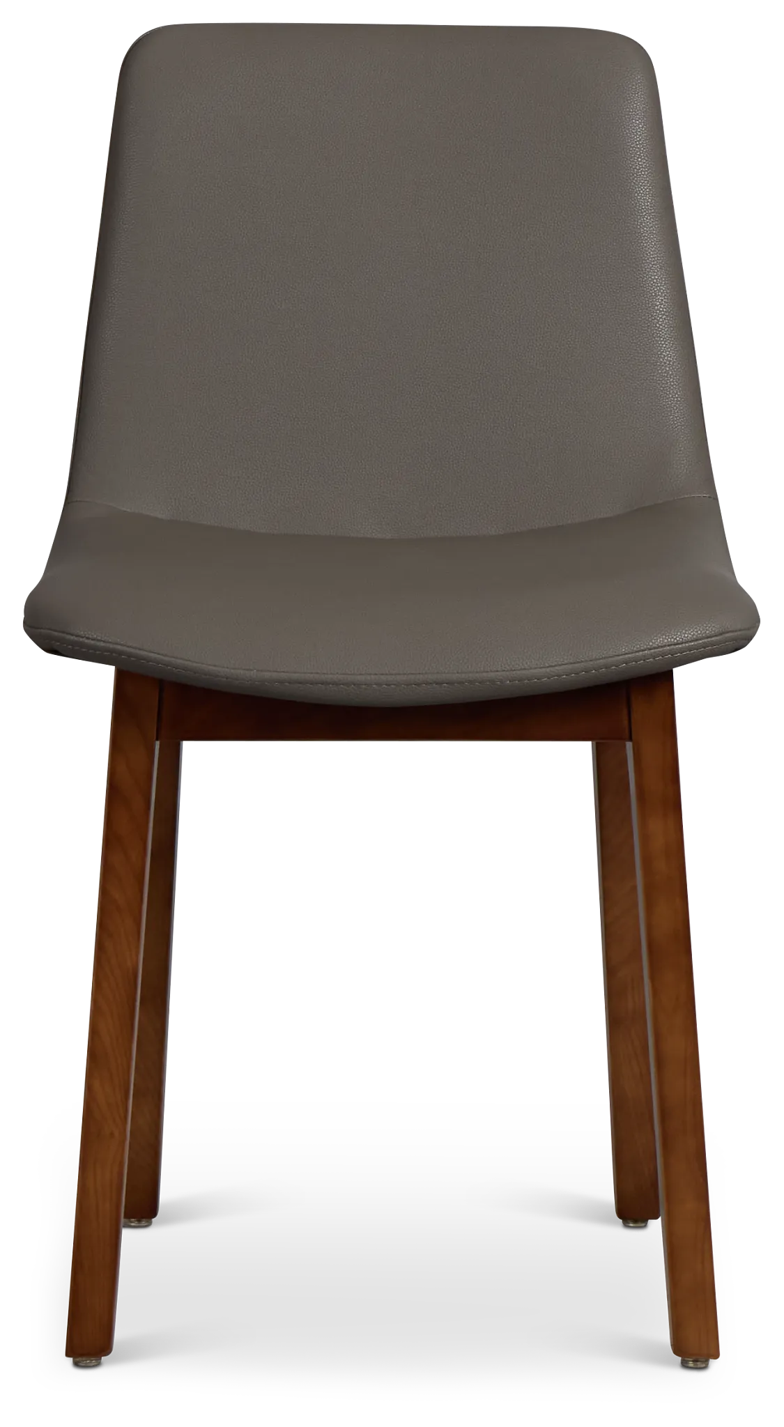 Hamilton Dark Gray Micro Upholstered Side Chair