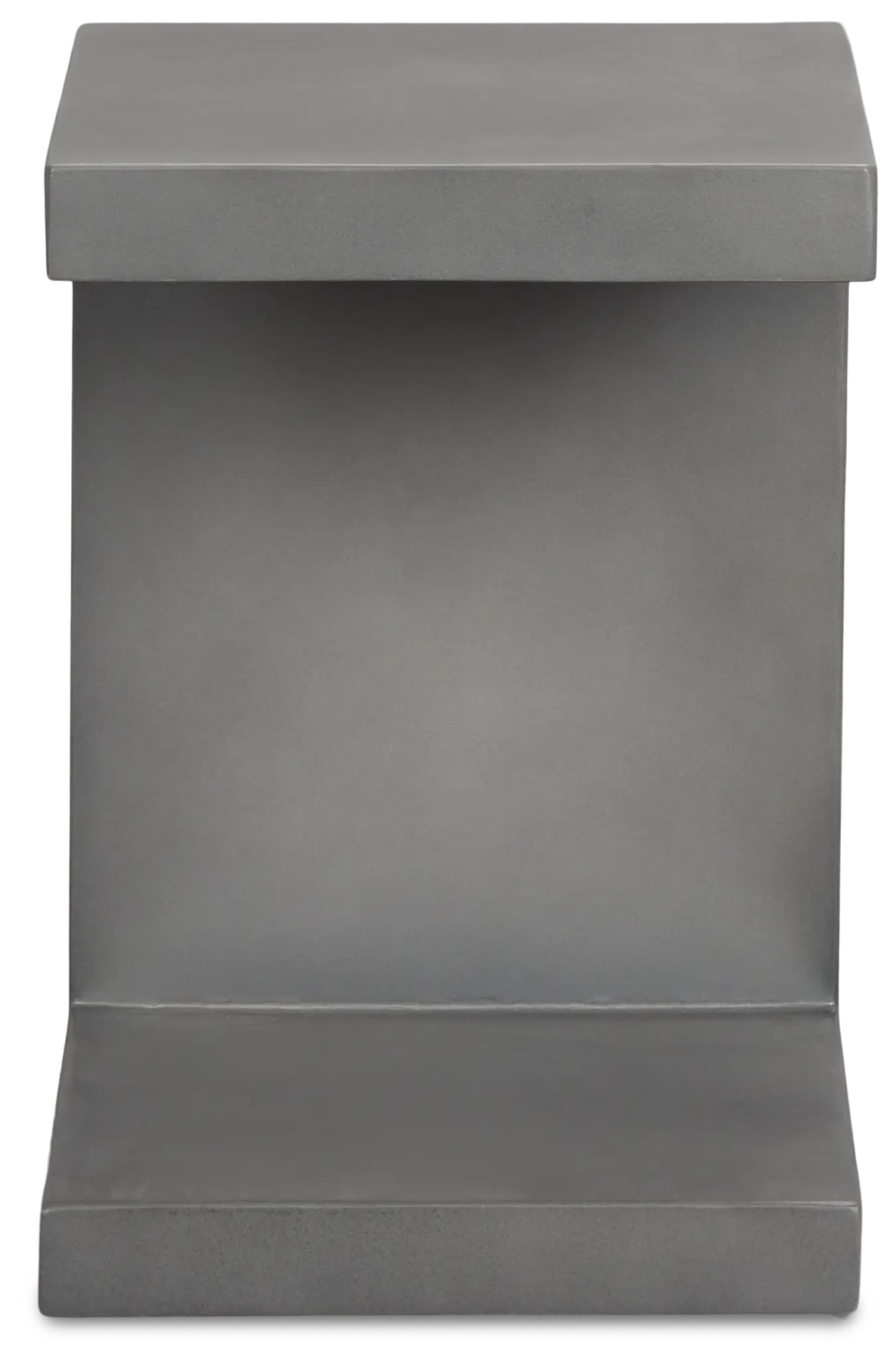 Brio Gray Square End Table Brio Gray Square End Table