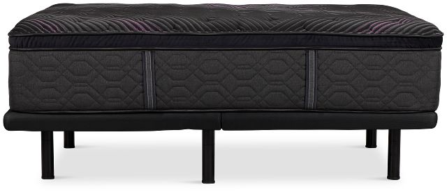 Beautyrest Black Series Two Plush Pillow Top Plus Adjustable Mattress Set
