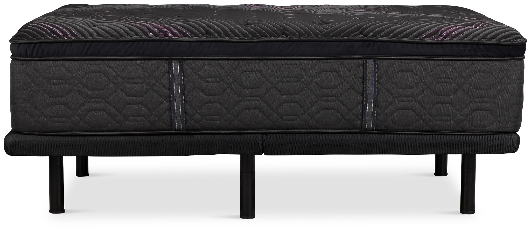 Beautyrest Black Series Two Plush Pillow Top Plus Adjustable Mattress Set Beautyrest Black Series Two Plush Pillow Top Plus Adjustable Mattress Set