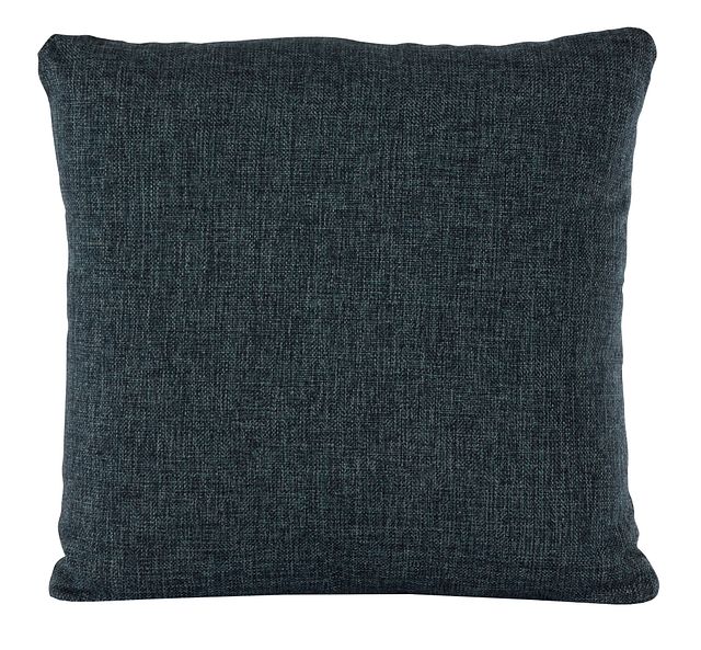Cameron Blue Fabric Accent Pillow (0)
