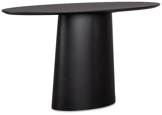 Nomad Black Oval Sofa Table