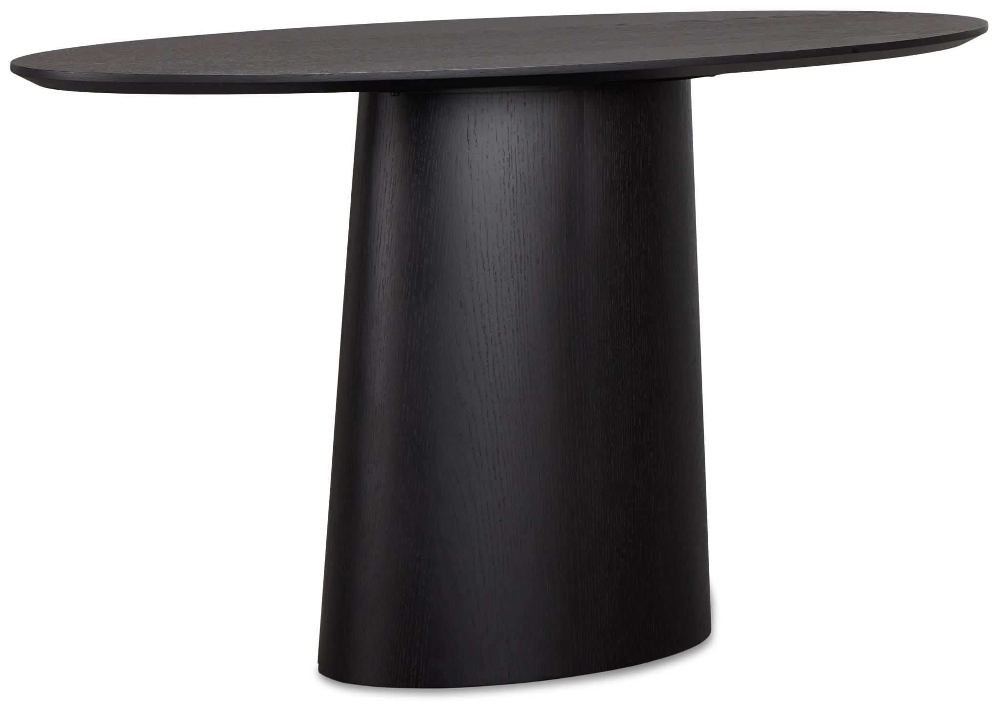 Nomad Black Oval Sofa Table