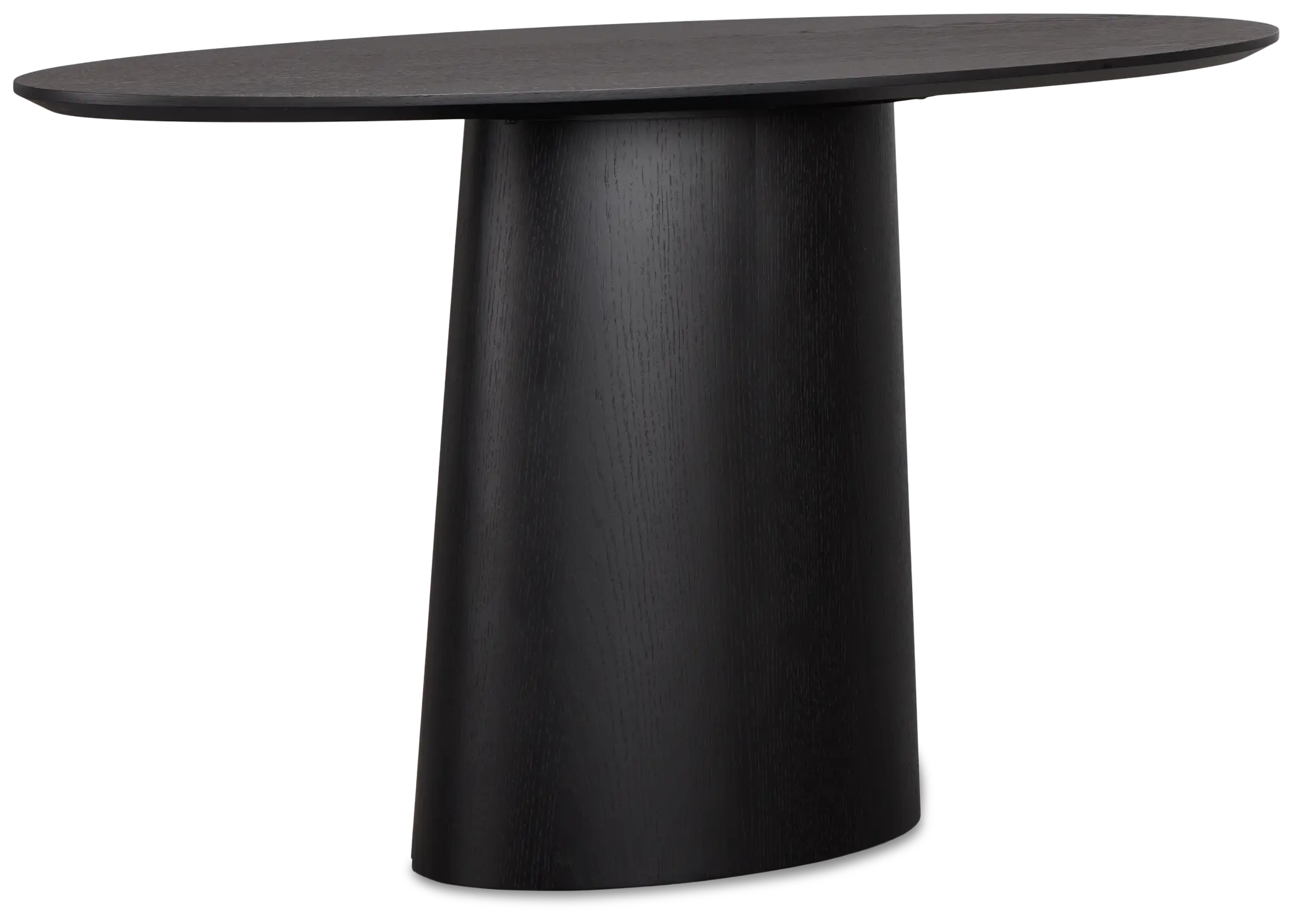 Nomad Black Oval Sofa Table Nomad Black Oval Sofa Table