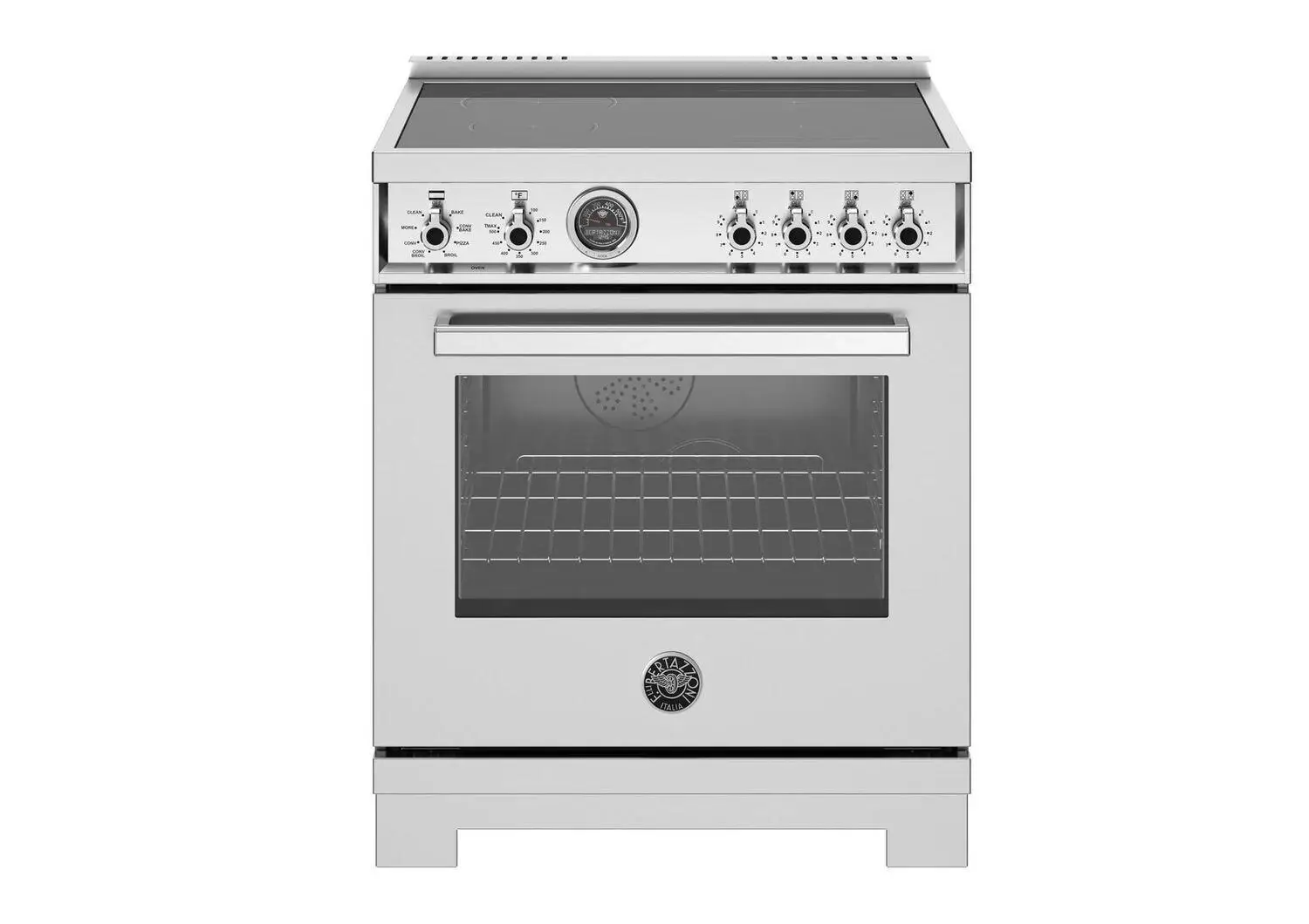 Bertazzoni 304 Series Stainless Steel 30" Induction Range Bertazzoni 304 Series Stainless Steel 30" Induction Range