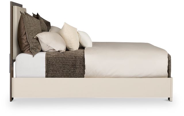 Sienna Two-tone Platform Bed