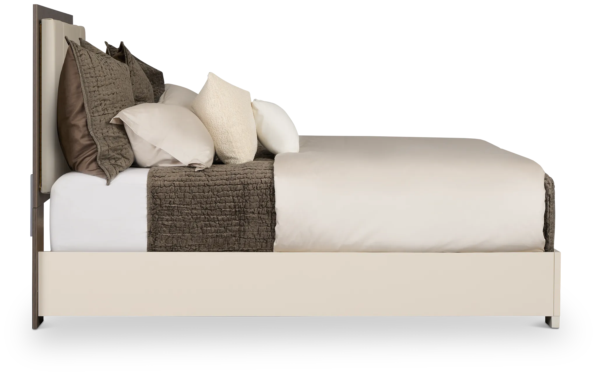 Sienna Two-tone Platform Bed