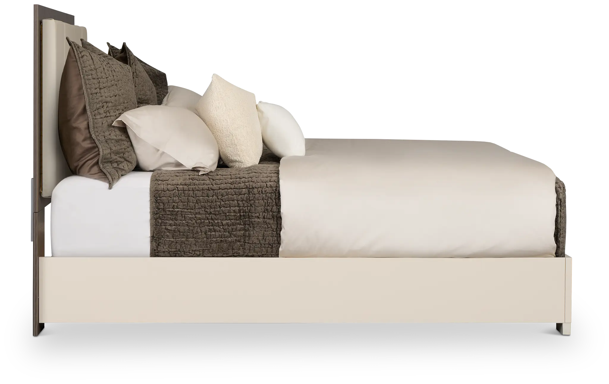 Sienna Two-tone Platform Bed Sienna Two-tone Platform Bed