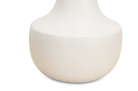 Farren White Ceramic Table Lamp