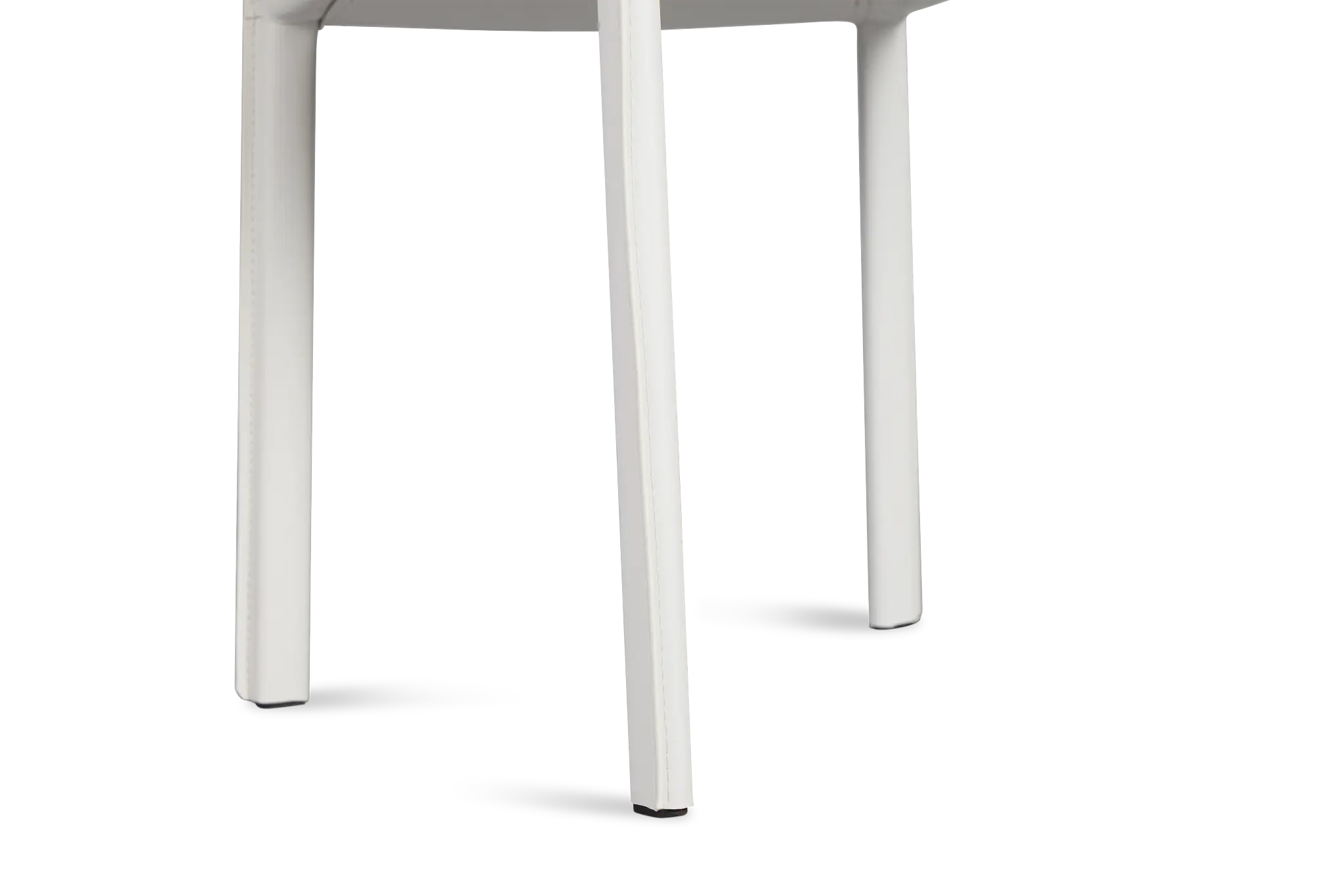 Lugo White Upholstered Side Chair Lugo White Upholstered Side Chair