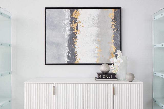 Janela Multicolored Framed Wall Art