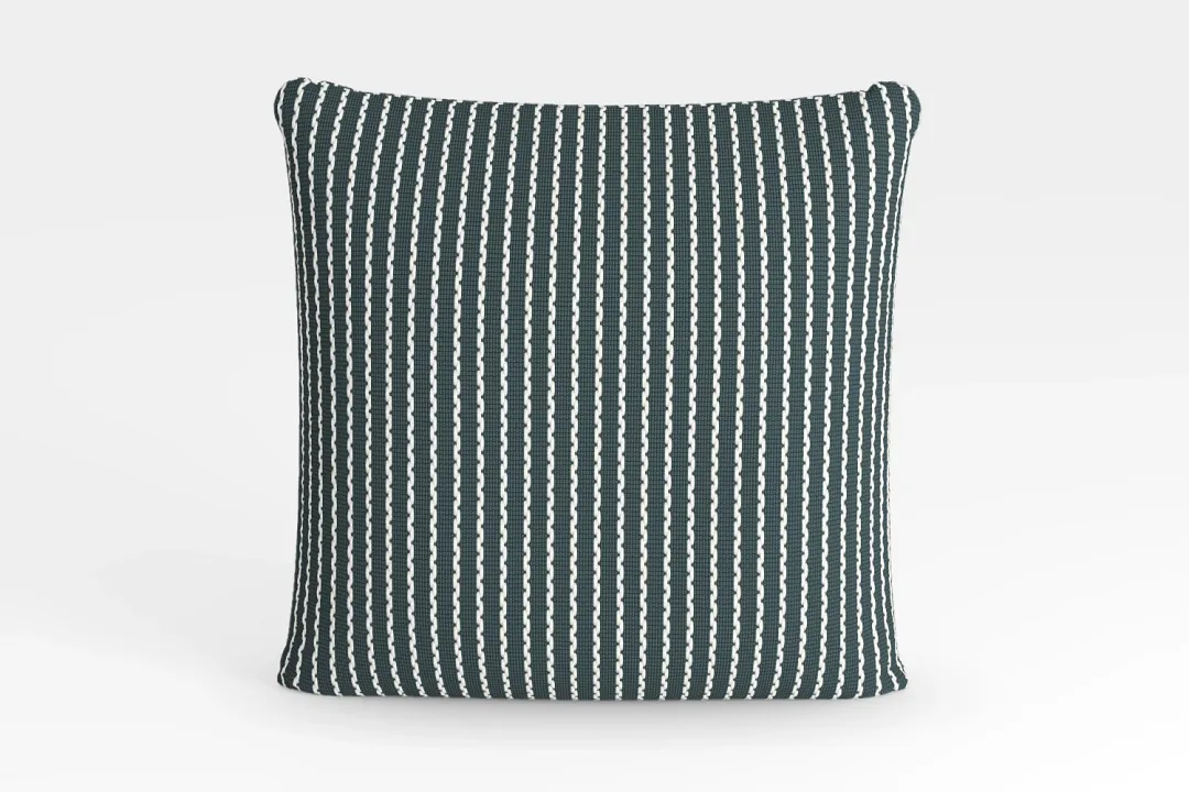 Lucy Navy 20" Accent Pillow