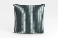 Lucy Navy 20" Accent Pillow
